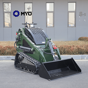 Miễn phí vận chuyển Kubota động cơ Myo thương hiệu đa chức năng mini Skid chỉ đạo Bộ nạp giá rẻ để bán - Product Image 2