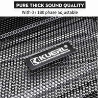 Subwoofer actif pour voiture 800W/600W 8/10 pouces 12V, subwoofer fin sous le siège, amplificateur de basses super puissant pour voiture