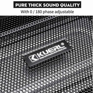 Subwoofer actif pour voiture 800W/600W 8/10 pouces 12V, subwoofer fin sous le siège, amplificateur de basses super puissant pour voiture - Product Image 6