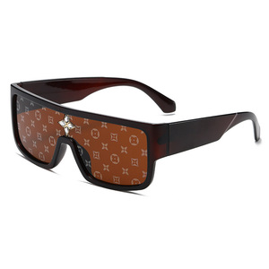 Gafas de Sol Cuadradas de Diamantes de Lujo para Hombre y Mujer, Diseño de Marca, Gafas de Sol de Moda Vintage, Lentes de Sol para Hombre y Mujer - Product Image 5