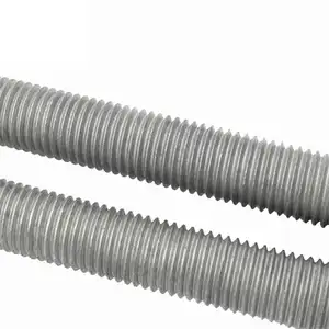 Hot Selling High Quality Hot Dip Galvanized Thread Rod for machinery