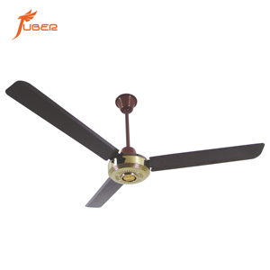 Ventiladores de Techo de Lujo Negros y Dorados a Precio Económico, Ventiladores de Techo Industriales de Venta Caliente - Product Image 1