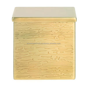 Ensemble de salle de bain doré élégant distributeur de lotion en acier inoxydable poubelle boîte à mouchoirs porte-savon porte-serviettes porte-brosse à dents OE - Product Image 4