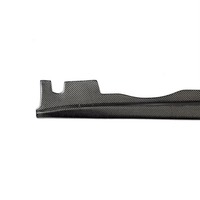 Extensions de jupes latérales en fibre de carbone pour BMW Série 3 E92 E93 E9X M3 2008-2013