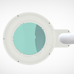 Fabrikgefertigte Vergrößerungslampe mit LED, Verstellbarem Arm und Klappbarem Tischstativ für Schönheitssalons und Nagelstudios - Product Image 6