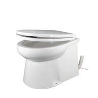 12v Pompe Broyeuse Toilette Wc Toilette Bol pour Rv Camper Marine Cuisine Toilette avec Bese Prix Hotsale
