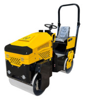 Compacteur de sol à rouleaux vibrants Honda CNYL642-Z-2B avec système entièrement hydraulique