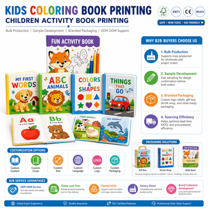 Impression de livres éducatifs personnalisés OEM ODM pour enfants : premières <span class=keywords><strong>mots</strong></span>, couleurs, formes, livre d'apprentissage pour enfants - Product Image 2