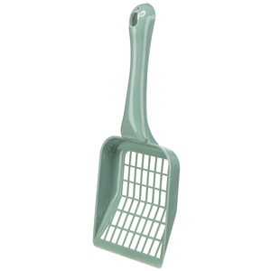 Pelle à litière pour chat taille M légère avec grille pour un nettoyage facile - Product Image 5