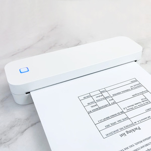 Impresora térmica A4 D210 portátil sin tinta para imprimir documentos e imágenes en la oficina y el hogar - Product Image 2