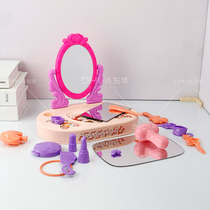 गर्म बिकने वाली diy अनियमित आकार के साथ पीसी/पेग दर्पण शैक्षिक बच्चों के लिए रंगीन एयर क्ले कस्टम आकार के साथ पीसी/पेग दर्पण - Product Image 4