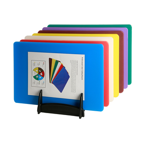 <span class=keywords><strong>Planche</strong></span> <span class=keywords><strong>à</strong></span> <span class=keywords><strong>découper</strong></span> multifonctionnelle en plastique <span class=keywords><strong>HACCP</strong></span>, 450x300mm, pour cuisine - Offre Spéciale - Product Image 5