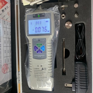 Dinamometro Digitale a Spinta e Trazione Misuratore di Forza a Molla 10N 20N 30N 50N in Acciaio Inox Lega Precisione 0.01N Modello ZP - Product Image 2