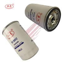Filtro de Aceite para Camiones Pesados Chinos Shuangyi JX1016 para Motor Diésel, Certificado ISO9001, Nuevo