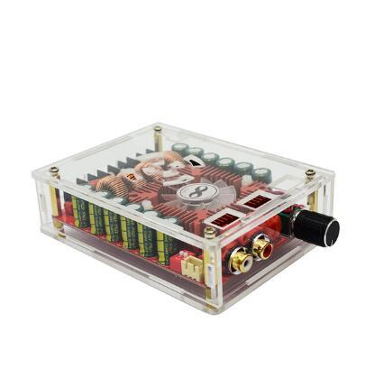 Amplificador con caja