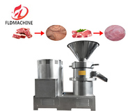 Broyeur Commercial à Colloïdes en Acier Inoxydable 304, Capacité 50-500 kg/h, pour Sauce Pimentée, Viande, Os, Fruits et Légumes