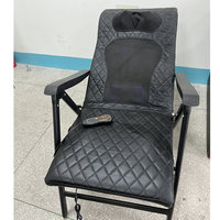 Fauteuil de massage pliable simple, fauteuil masseur pour les douleurs du cou et du dos, disponible en OEM/ODM ,CE,RoHs,GS, livraison depuis l'usine