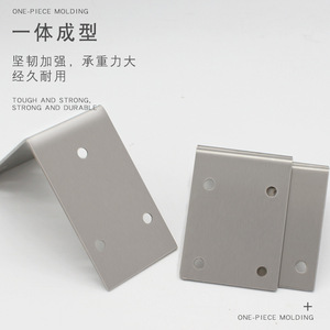 Soporte de Esquina de Acero Inoxidable Jin Aoding, Soporte de Estante en Forma de L de 90 Grados para Decoración del Hogar - Product Image 4