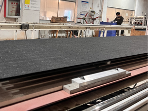 Pannello Acustico Moderno con Doghe Fonoassorbenti e Striscia LED, Riduzione del Rumore del 90% per Pareti Interne di Soggiorno e Camera da Letto - Product Image 5