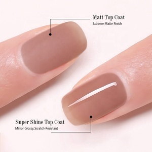 Nouveau Top Coat Trempé Sans Résidu 2026 15ml – Couche de Scellement Gel Fonctionnelle Anti-Rayures Haute Brillance pour Salons de Manucure Professionnels - Product Image 6