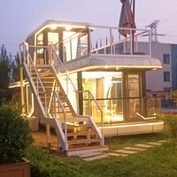 Système de Séjour Intelligent Personnalisable Double Couche pour Villas et Complexes Hôteliers de Luxe avec Contrôle Intelligent Intégral Facile à Installer