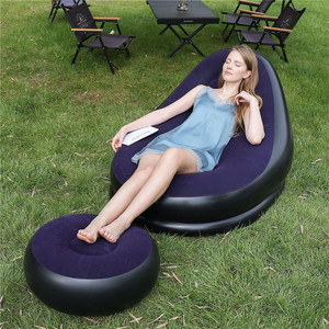 Ghế thư giãn bơm hơi nhà máy Weilian, bộ ghế sofa hơi cắm trại, ghế bơm hơi xem phim, ghế bãi biển, đồ nội thất ngoài trời - Product Image 3