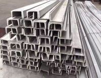 Acero de Canal Galvanizado en Caliente para Ingeniería y Construcción de Puentes, Estructura de Acero de Soporte de Alta Resistencia