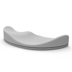 Alfombrilla de Ratón Ergonómica con Reposamuñecas de Gel de Silicona Antideslizante, Alfombrilla de Soporte para Muñeca para Oficina, Juegos y PC - Product Image 1