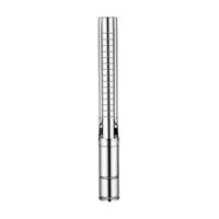 Pompe centrifuge de surpression YINJIA 4YSC à moteur CC sans balais solaire, en acier inoxydable, pour puits, OEM 1.8KW 280V, débit de liquide 5.5m³/h