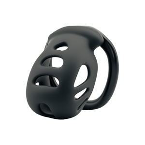 Короткие розовые черные мужские клетка целомудрия невидимые дуговые кольца дышащие легко чистить петух замок мужской рабский тело удерживающее устройство игрушка - Product Image 1