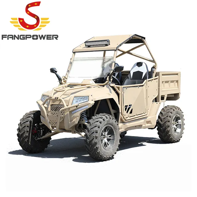 Kendaraan utilitas 400cc off road buggy utvs pinggir 4x4 UTV pertanian