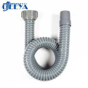 Grande diametro 8 pollici ondulato non ostruito pvc flessibile lavabo tetto acqua tubo di <span class=keywords><strong>scarico</strong></span> in plastica - Product Image 3