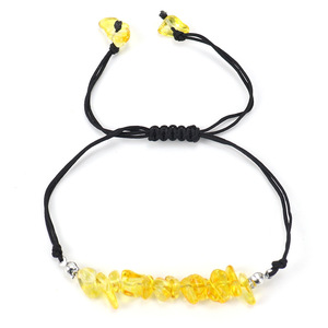 Bracelet d'amitié en pierres naturelles concassées, améthyste, agate, cristal <span class=keywords><strong>rose</strong></span>, œil <span class=keywords><strong>de</strong></span> <span class=keywords><strong>tigre</strong></span>, tressé, réglable, vente en gros - Product Image 6