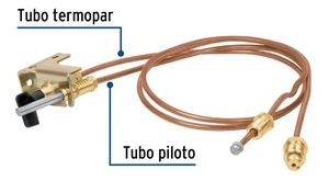 Pièces de chauffe-eau L'assemblage pilote de chauffe-eau à gaz propane LP comprend un thermocouple pilote et un tube LP Propane 24 pouces <span class=keywords><strong>TPN</strong></span> - Product Image 6