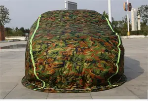 Add Cotton Thickened Hail-Proof Cover Waterproof Rain And Snow Warm Winter Quilt Car Cover Thickened Car Cover