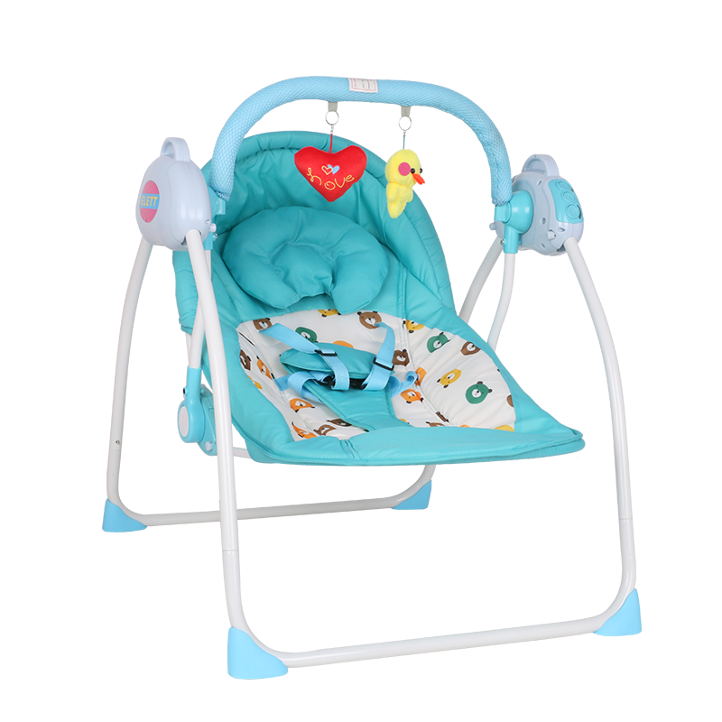 Modern Smart Swing Bed Baby Electric