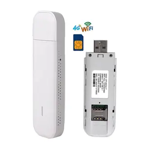 Bộ Định Tuyến Wifi Hotspot Di Động Bỏ Túi Châu Âu Châu Á B1 B3 B5 B7 B8 B20 150Mbps Thẻ Sim WPS SMS Modem Usb Không Dây UFI 4G Lte
