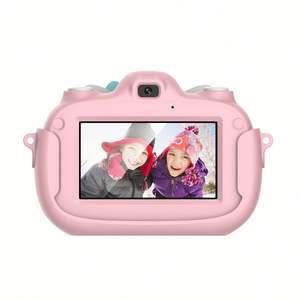 Cámara Instantánea con Pantalla Táctil de 3 Pulgadas para Niños, Sensor MOS, Gran Angular de 180°, Mini Cámara para Selfies, Regalo para Niños y Niñas - Product Image 2