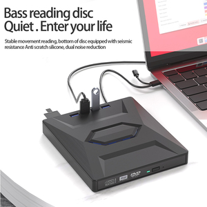 <span class=keywords><strong>Graveur</strong></span> <span class=keywords><strong>Blu</strong></span>-<span class=keywords><strong>ray</strong></span> <span class=keywords><strong>externe</strong></span> multifonctionnel USB3.0 <span class=keywords><strong>Graveur</strong></span> DVD mobile avec lecteur HD BD Interface <span class=keywords><strong>de</strong></span> lecteur <span class=keywords><strong>Blu</strong></span>-<span class=keywords><strong>ray</strong></span> - Product Image 6