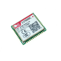 Stok asli SIM800 modul GSM GPRS Dual Band WIFI pemancar-penerima nirkabel SMD CIP IC SIM800C