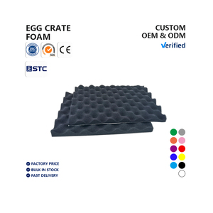 Großhandel High Density Verpackung Schaum Eier kiste Schall dichte leichte feuer hemmende Paneele für Home Studio Türen - Product Image 1