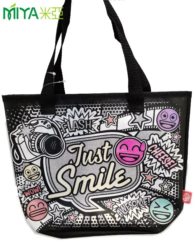 Hot sale DIY drawing tote bag handbags for children