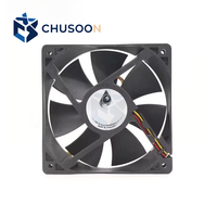 Ventilateur de refroidissement axial DC Delta AFB1212VH 120x120x25mm 12025 12V 0.60A pour armoire de commande d'équipement industriel