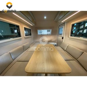 Caravane hybride pour voyageurs aventuriers, camping-car, caravane, vélo hybride, remorque de camping - Product Image 4