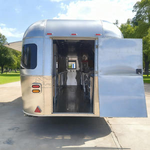 Snack mobile mignon Barbecue pain Churros thé jus et <span class=keywords><strong>shakes</strong></span> veste pomme de terre camion de nourriture remorquage avec terrasse - Product Image 4