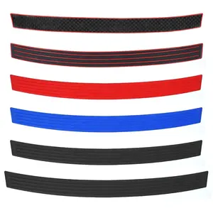 <span class=keywords><strong>Protector</strong></span> de Parachoques Trasero de <span class=keywords><strong>Goma</strong></span> para Automóvil, Alfombrilla Protectora para Puerta Trasera, Accesorios para Automóvil con Logotipo Personalizado de Fábrica - Product Image 6