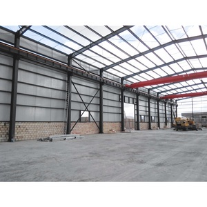 Atelier préfabriqué de haute qualité hangar de stockage de matériaux de construction en métal structures en acier construction de bâtiments <span class=keywords><strong>immobilier</strong></span> - Product Image 6