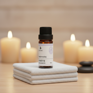 Aceite Esencial Rejuvenecedor - Equilibra la Grasa y la Hidratación, Mejora la Textura de la Piel, MOQ Bajo y Personalizable - Product Image 1