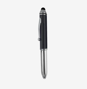 Stylet métallique personnalisé avec logo, stylo à bille LED pour écran <span class=keywords><strong>tactile</strong></span>, instrument d'écriture pour cadeau promotionnel - Product Image 4