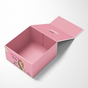 Güzellik kontakt <span class=keywords><strong>Lens</strong></span> kılıf su geçirmez High-End sünger astar ile özelleştirilmiş boyut ve tasarım kabartma pembe sert karton kutu - Product Image 5